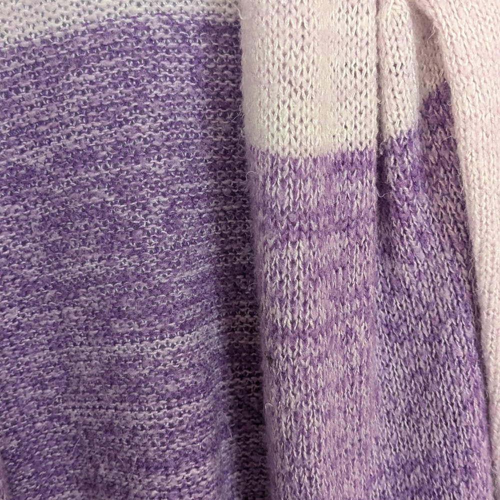 4/$10 ✨ Lily Morgan Purple Ombre Women's Small Sweater‎ - Picture 2 of 7